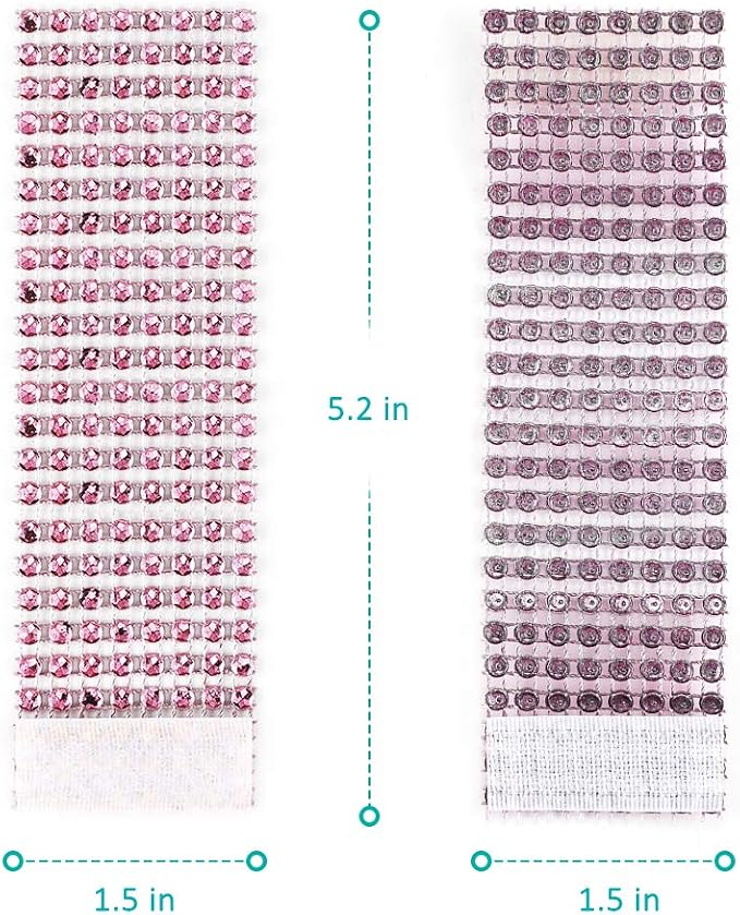 Accmor 100pcs Napkin Rings, DIY Decoration - Image 7