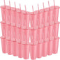 Honeydak 60 Pack Tumbler with Straw and Lid Bulk Cups by Honeydak