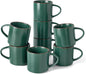famiware Coffee Mugs Set of 8, Nebula 14oz Coffee Mugs Ceramic Cup Set | by Famiware