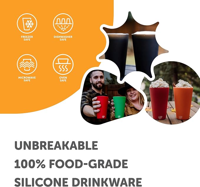 Silipint 16oz Silicone Pint Glass - Image 4