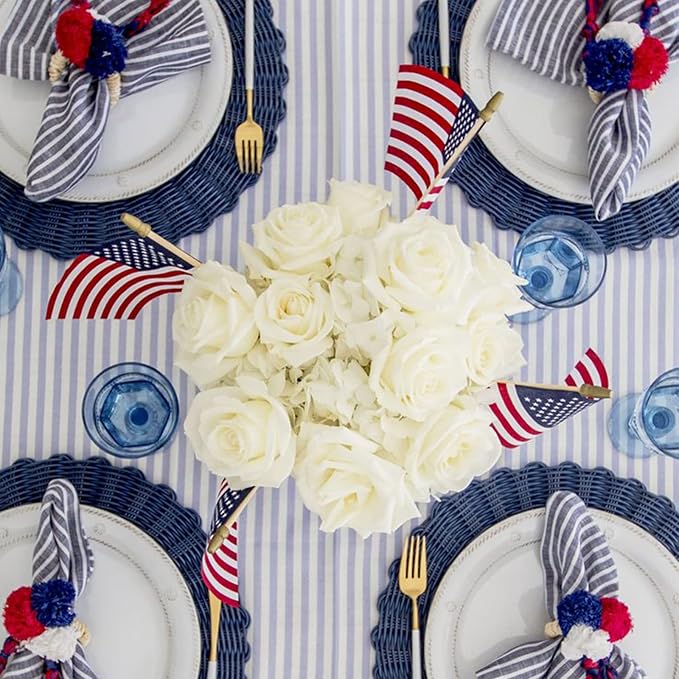 wonlex Patriotic Napkin Ring Holders - Image 6