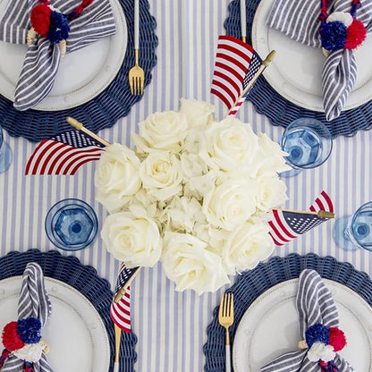wonlex Patriotic Napkin Ring Holders - Image 6