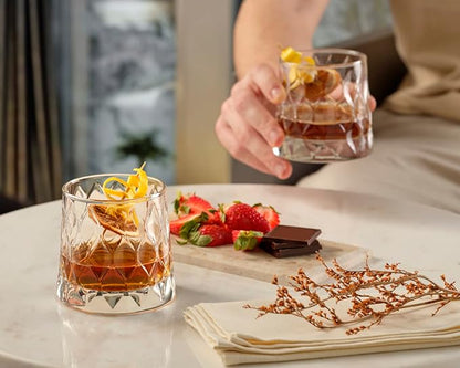 Pasabahce Premium Whiskey Glasses Set Of 4 - Image 6