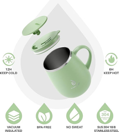 Ideus 16 oz Insulated Coffee Mug - Image 2
