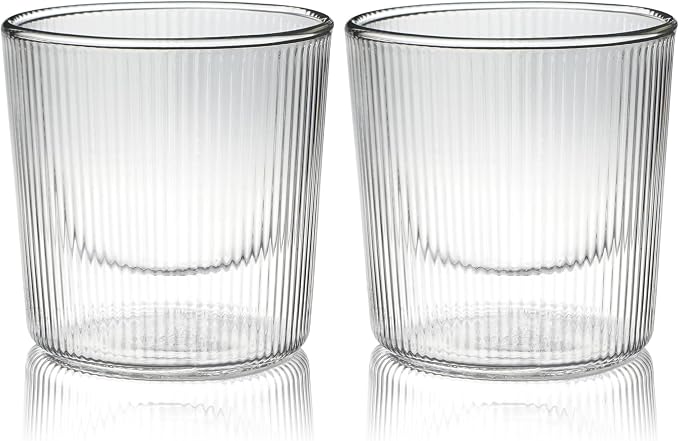 HOME & HONEY Double Walled Espresso Glasses Set of 2, 5.4 oz Borosilicate Glass - Image 7