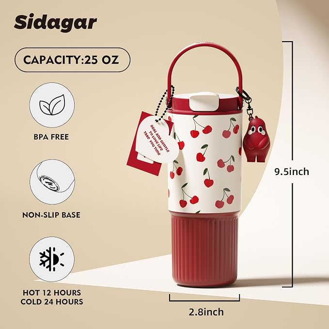 26 oz Insulated Stainless Steel Tumbler - Image 2