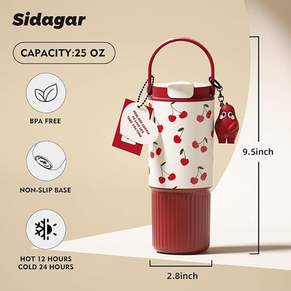 26 oz Insulated Stainless Steel Tumbler - Image 2