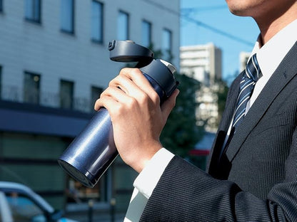 Zojirushi Stainless Steel Mug, Smoky Blue - Image 4