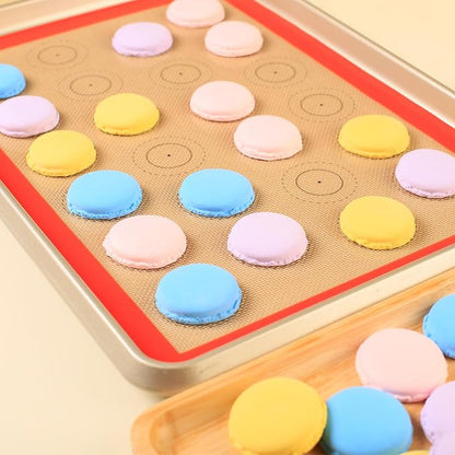 AMYONE Macaron Silicone Baking Mats - Image 4