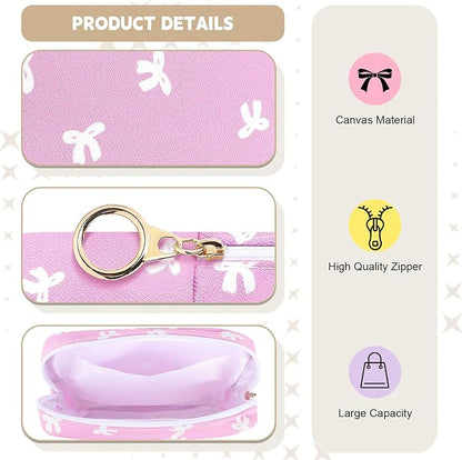 Period Bag for Teen Girls, Canvas Sanitary Napkin Storage Bag - Image 3