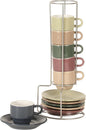 Gibson Home Brew Harmony 13 Piece Espresso Cup Set by GibsonHomewares