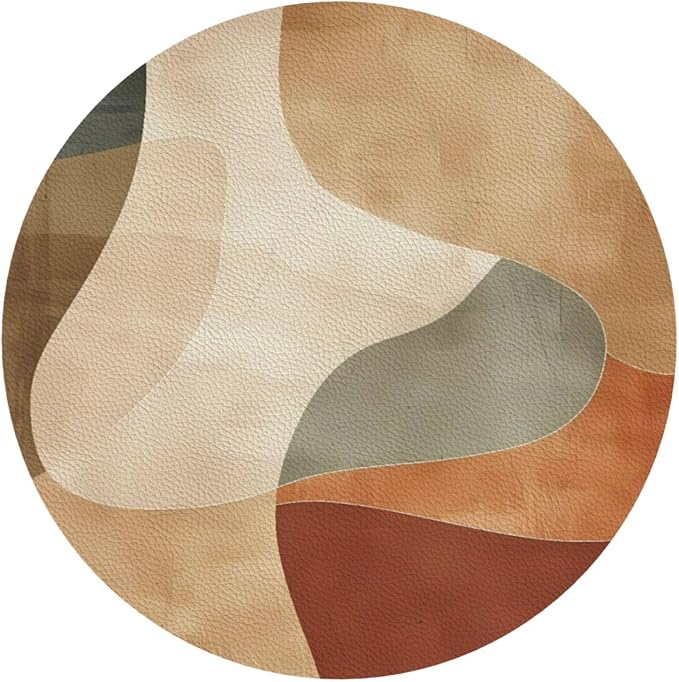 Minimal Abstract Shapes Print Coasters by Unknown