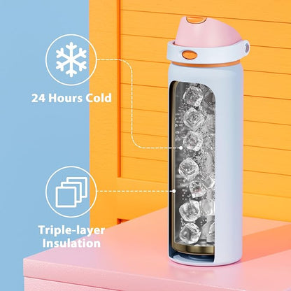32 oz Insulated Water Bottle - Image 4