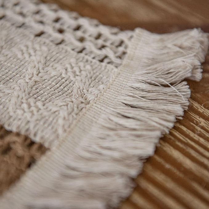 ZAIIVE Geometric Patterned Table Runner - Image 3
