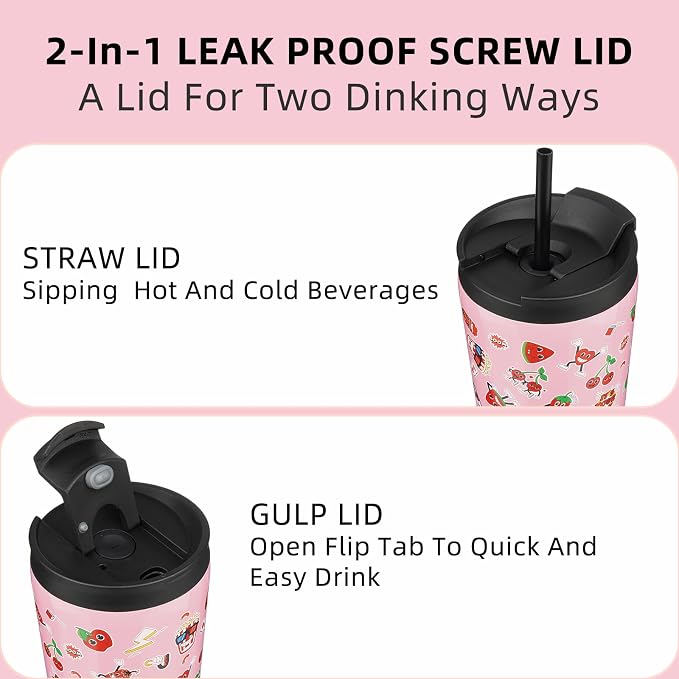BJPKPK 26 oz Coffee Tumbler - Image 3