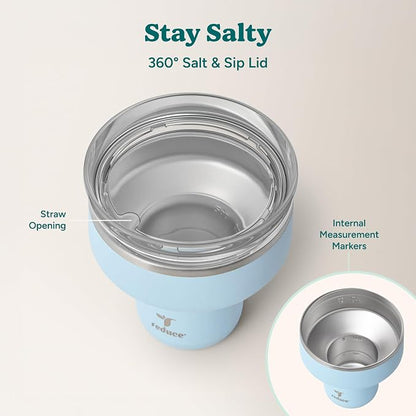 REDUCE Saltini 16 oz Cocktail Tumbler - Image 5