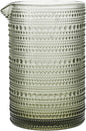 Fortessa Jupiter Hobnail Glass, 25 Ounce Mixing Hobnail Glass, Smoke Gray by Unknown