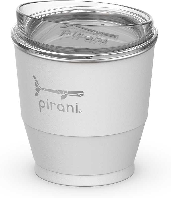 Pirani 10 oz. Insulated Stackable Wine and Whiskey Tumbler - Image 2
