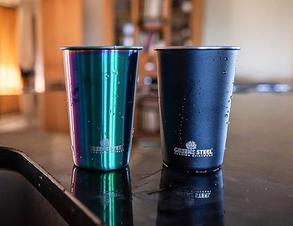 Stainless Steel Cups 16 oz Pint Tumbler - Image 6