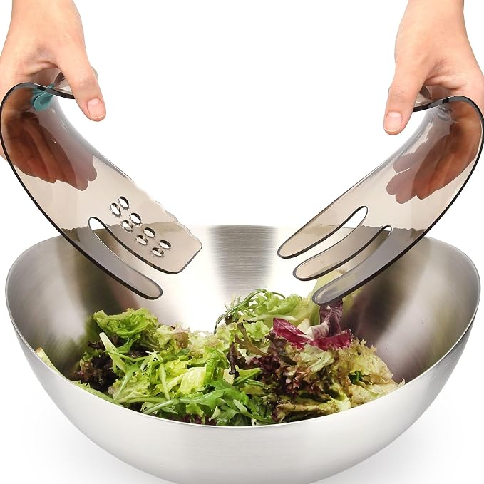 PortoFino Salad Hands, Salad Tongs - Image 2