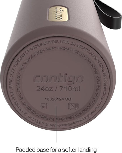 Contigo SnapSeal 24 oz Stainless Steel Vacuum-Insulated Water Bottle - Image 6