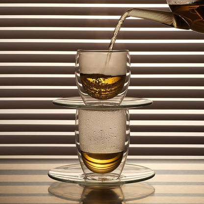 Bodum 4559-10 PAVINA Double Walled Thermo Glasses, 0.35 L, 12 oz - Image 4