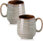 HASENSE 20 Oz Coffee Mugs Set of 2, Porcealin Large Coffee Cups by Hasense