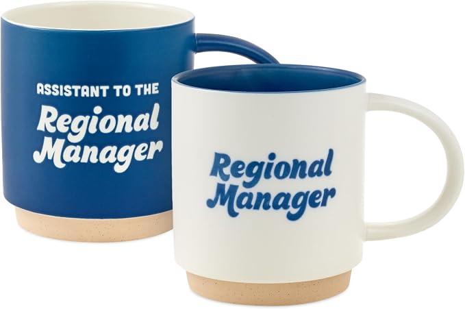 Hallmark The Office Mug Set of 2 Gifts by Hallmark
