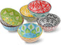AHX Porcelain Dessert Bowls Cereal bowl by AHX