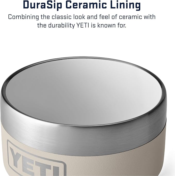 YETI Rambler 4 oz Stackable Cup, Stainless Steel, Vacuum Insulated - Image 3
