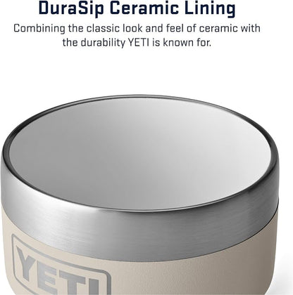 YETI Rambler 4 oz Stackable Cup, Stainless Steel, Vacuum Insulated - Image 3