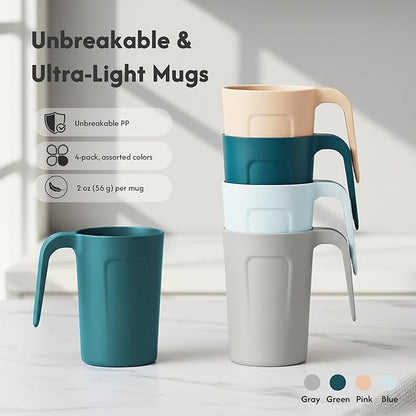 zoeynex Reusable Plastic Cups - Image 2