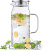 2 Liter 68 oz Glass Pitcher by Bivvclaz