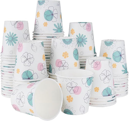 Lamosi 300 Pack 3 oz Bathroom Cups, Small Disposable Paper Mouthwash Cups | by BuyNow