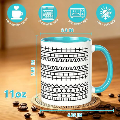 Fuck This Shit Coffee Mug, Secret Hidden Message Fuck This Shit Coffee Cup | - Image 7