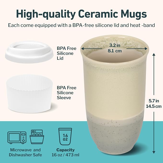 NOVA CERAMICS Travel Mug - Image 3
