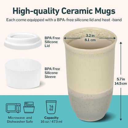 NOVA CERAMICS Travel Mug - Image 3