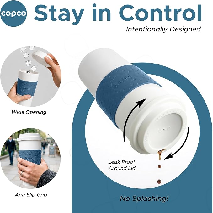 Copco Acadia 16 oz Travel Mug - Image 8
