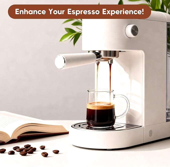 Glass Espresso Cups Set of 2, 3 oz Clear Espresso Shots Cup - Image 5