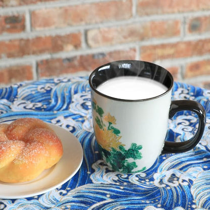Heat Changing Coffee Mug, 16 oz | Porcelain Tea Mug - Image 7
