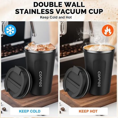 CS COSDDI 12 oz Stainless Steel Vacuum Insulated Tumbler - Image 3