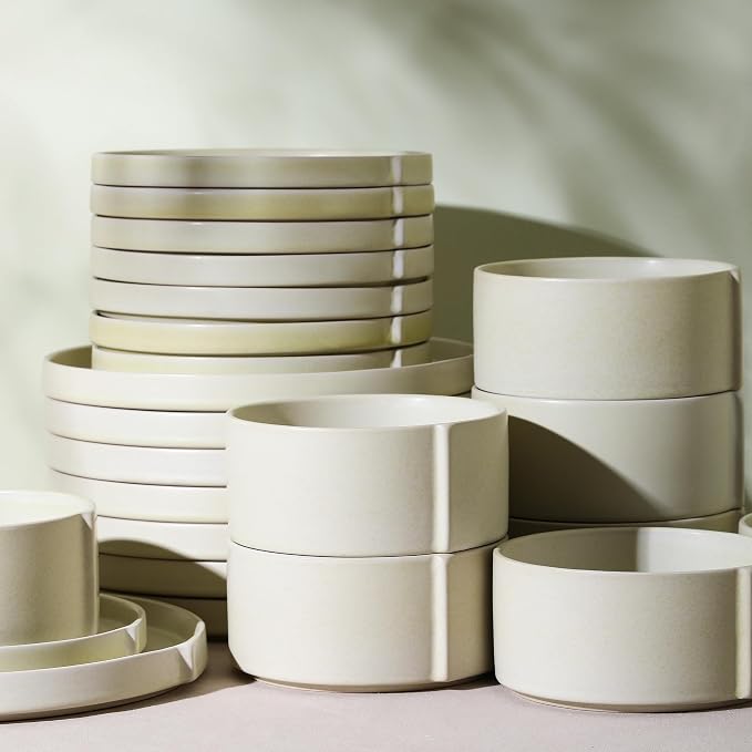 Stone Lain Bao 4-Piece Bowl Set Stoneware - Image 7