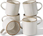famiware Coffee Mugs Set of 6, Nebula 14oz Coffee Mugs Ceramic Cup Set | by Famiware