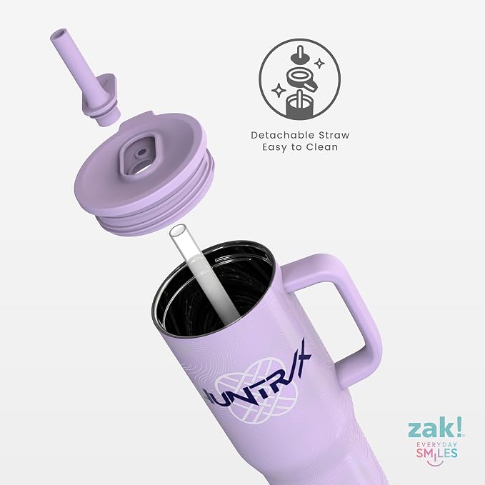 Zak Designs KPop Demon Hunters 30oz Spill-Proof Insulated Travel Tumbler | BPA - Image 6