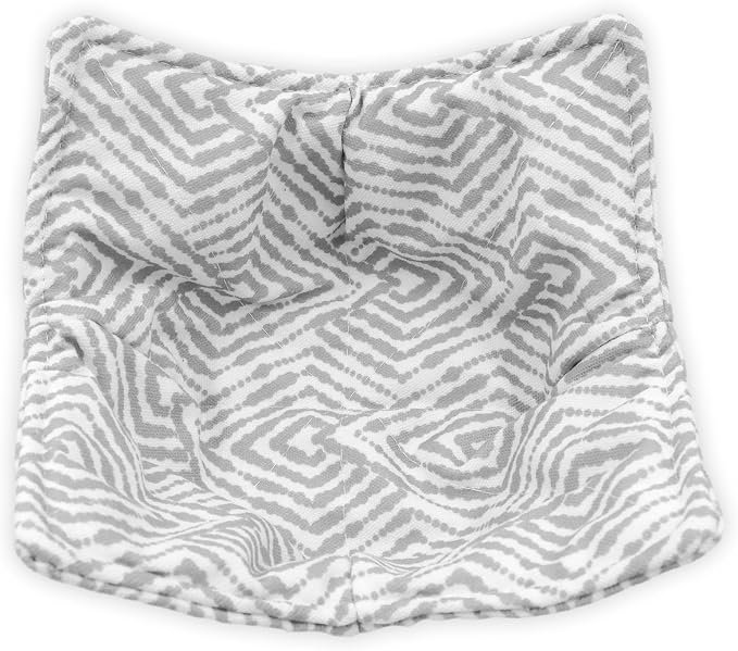 Cotton Microwavable Bowl Cozy, Microwave-Safe Hot Bowl Holders, Soup Bowl Cozy - Image 5