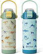 Fimibuke 18oz Kids Insulated Water Bottle by Fimibuke