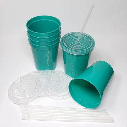 Rolling Sands 16 Oz. Reusable Plastic Stadium Cups - Image 4