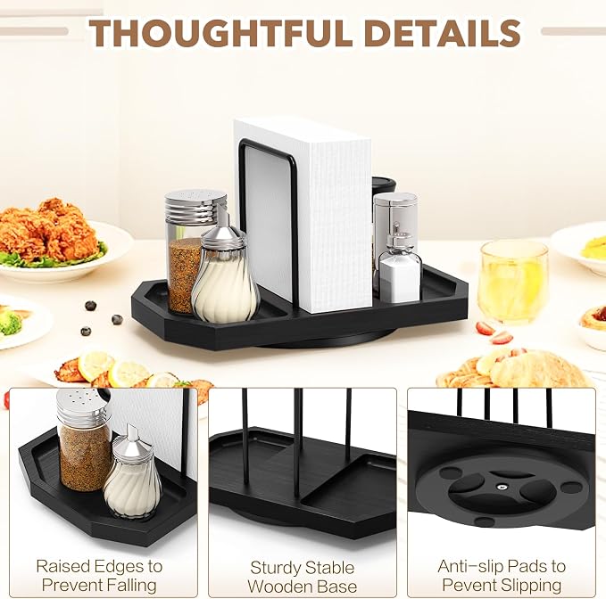 Rotating Napkin Holder for Table - Image 5