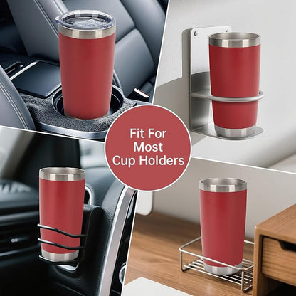 IEOVIEE 32 Pack 20oz Stainless Steel Insulated Bulk Tumblers - Image 9