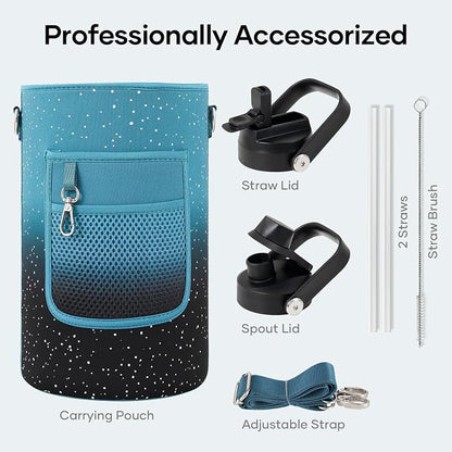 BUZIO 1 Gallon Water Bottle Insulated - Image 6